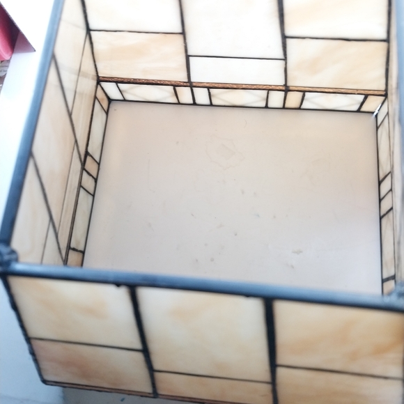 Stained Glass shade - Picture 4 of 4